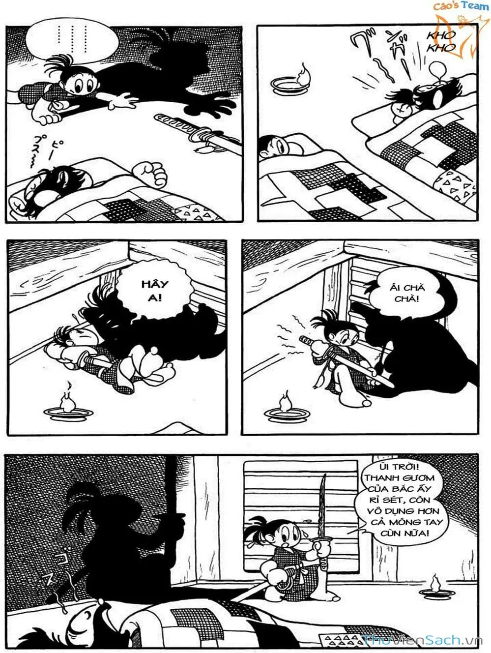 Truyện Tranh Lâu Đài Bình Minh trang 2