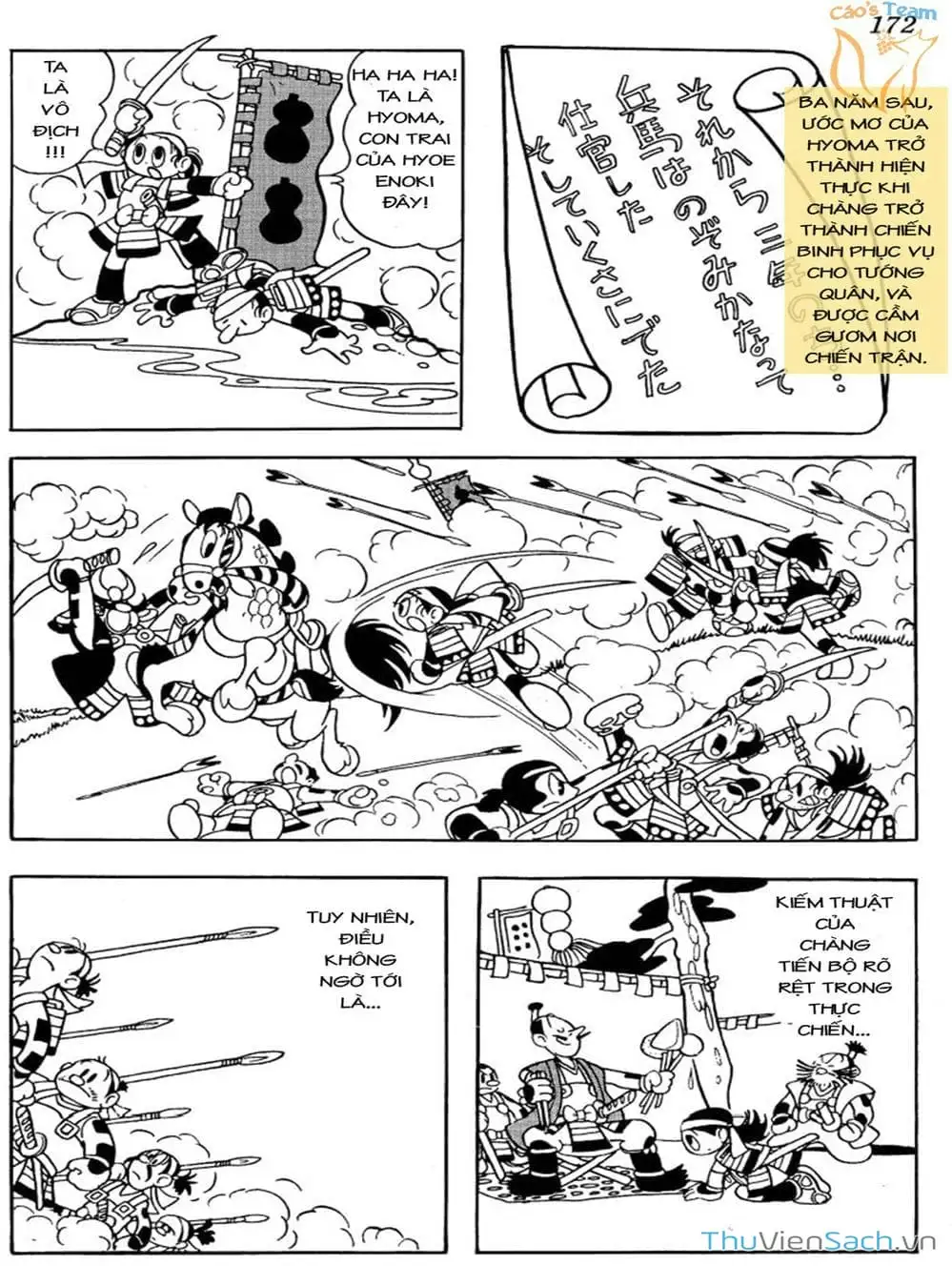 Truyện Tranh Lâu Đài Bình Minh trang 2