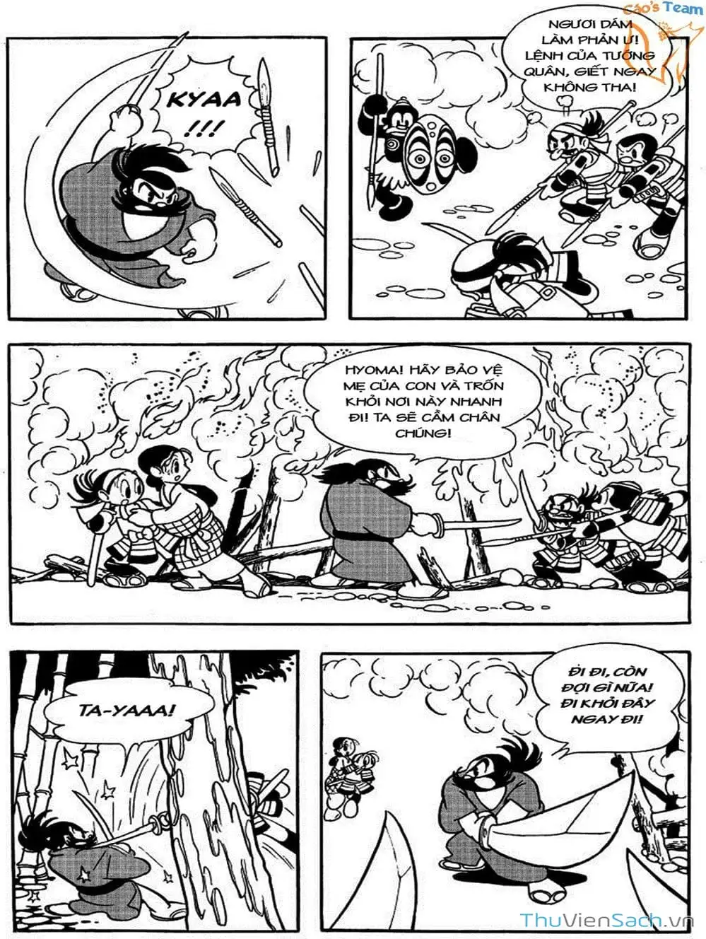 Truyện Tranh Lâu Đài Bình Minh trang 2