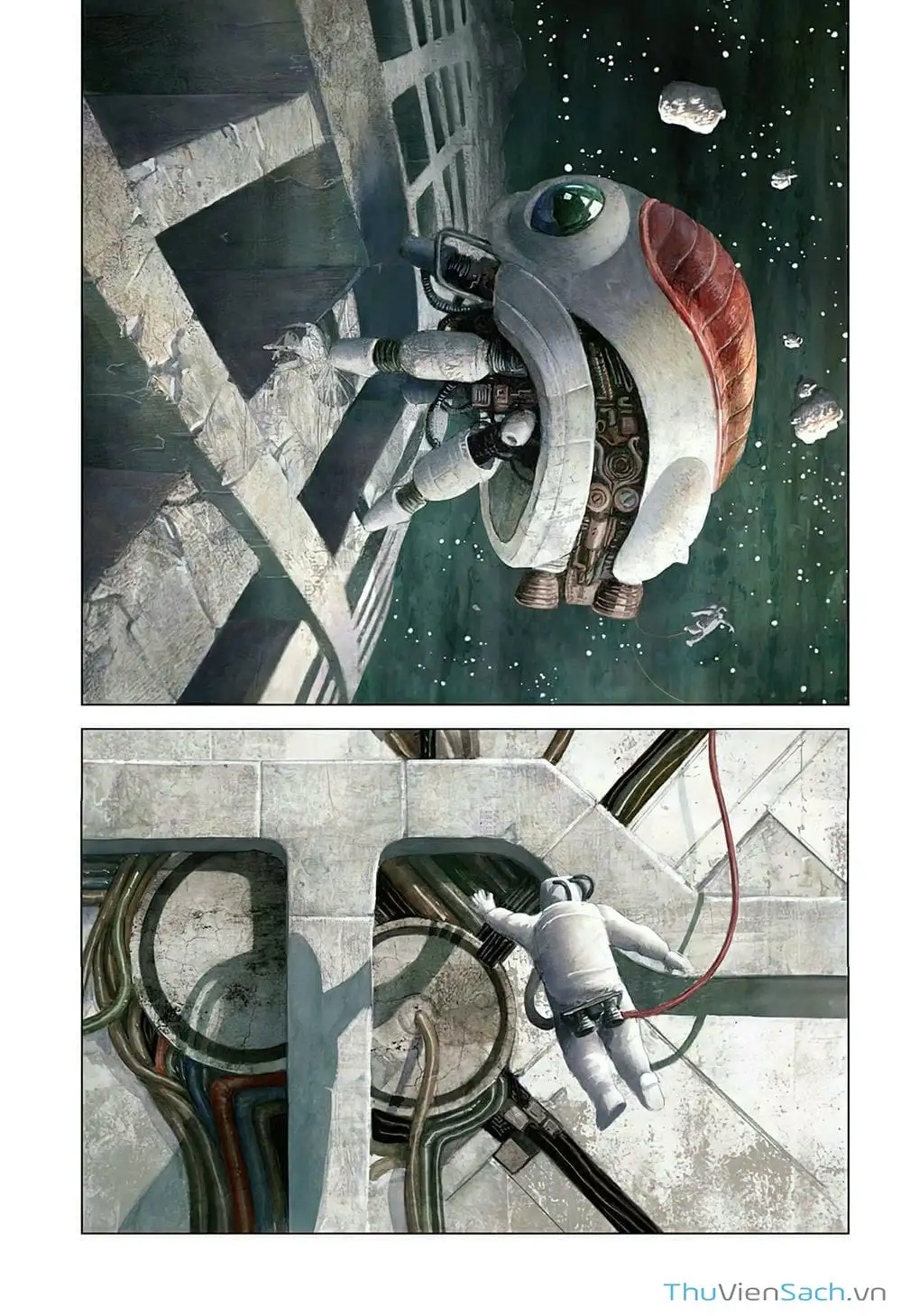 Truyện Tranh Leviathan trang 7