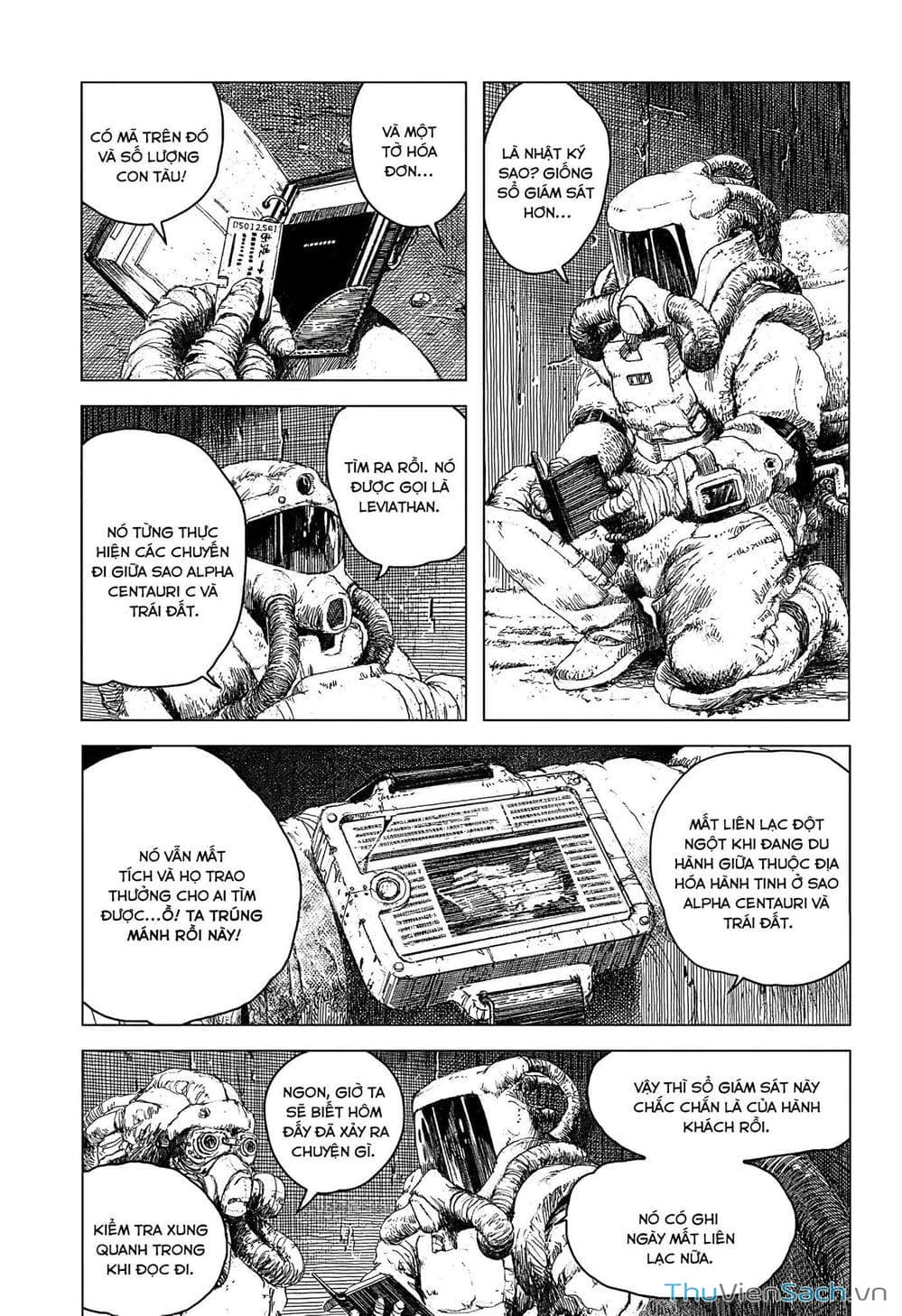 Truyện Tranh Leviathan trang 7