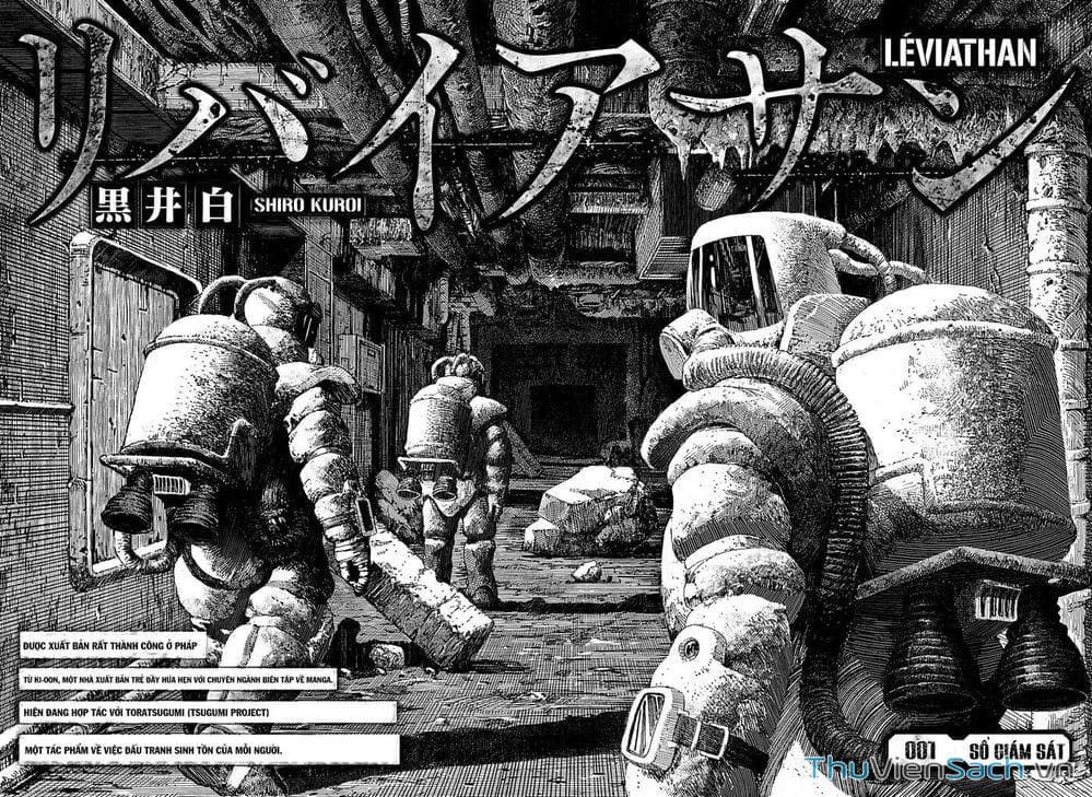Truyện Tranh Leviathan trang 7