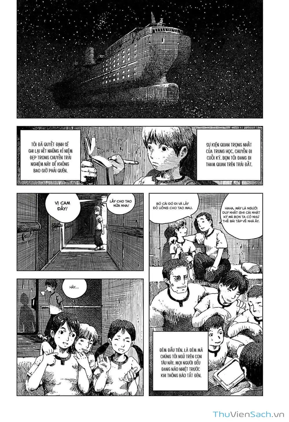 Truyện Tranh Leviathan trang 7