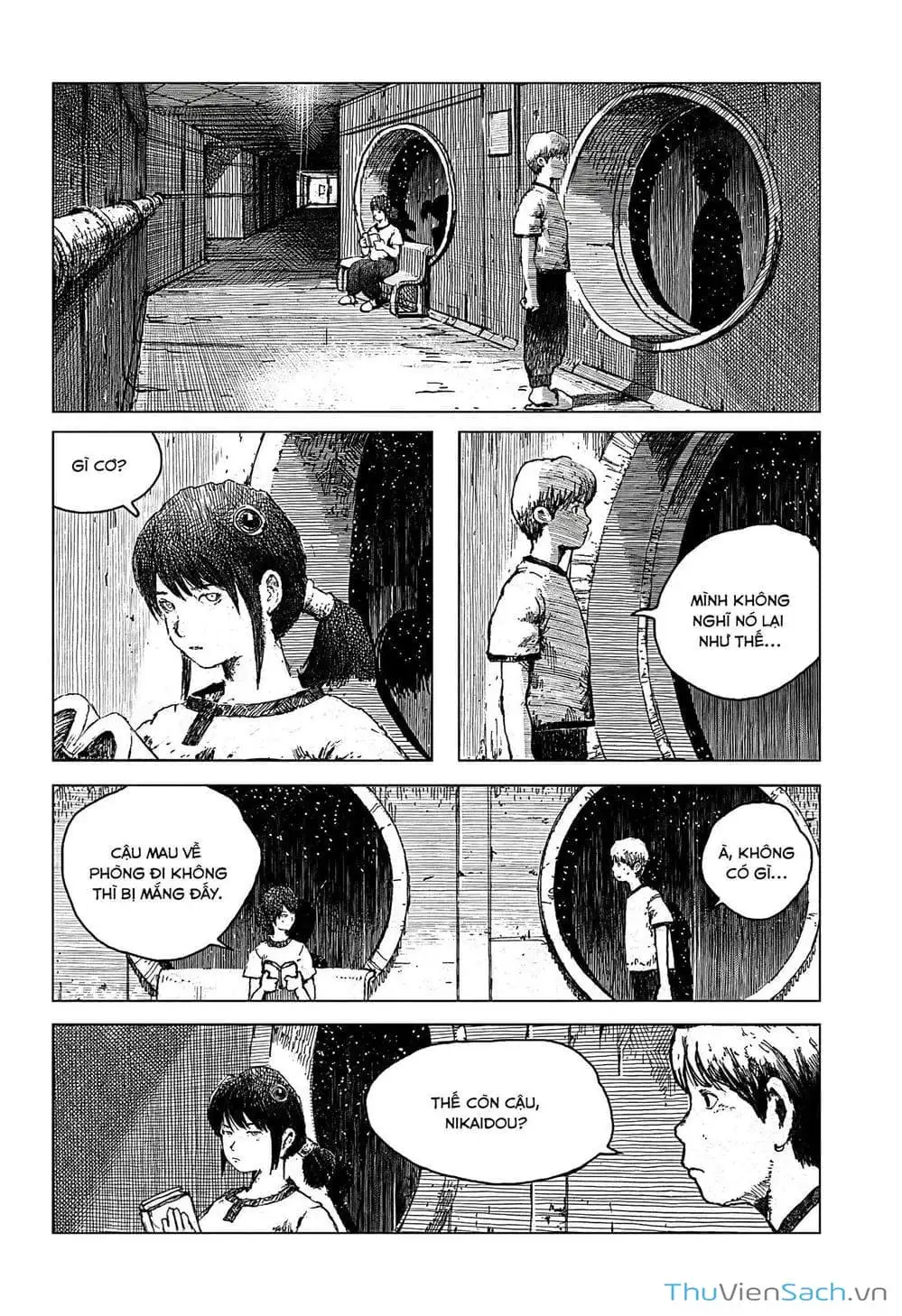 Truyện Tranh Leviathan trang 7