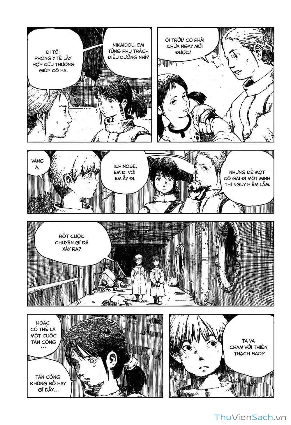 Truyện Tranh Leviathan trang 7