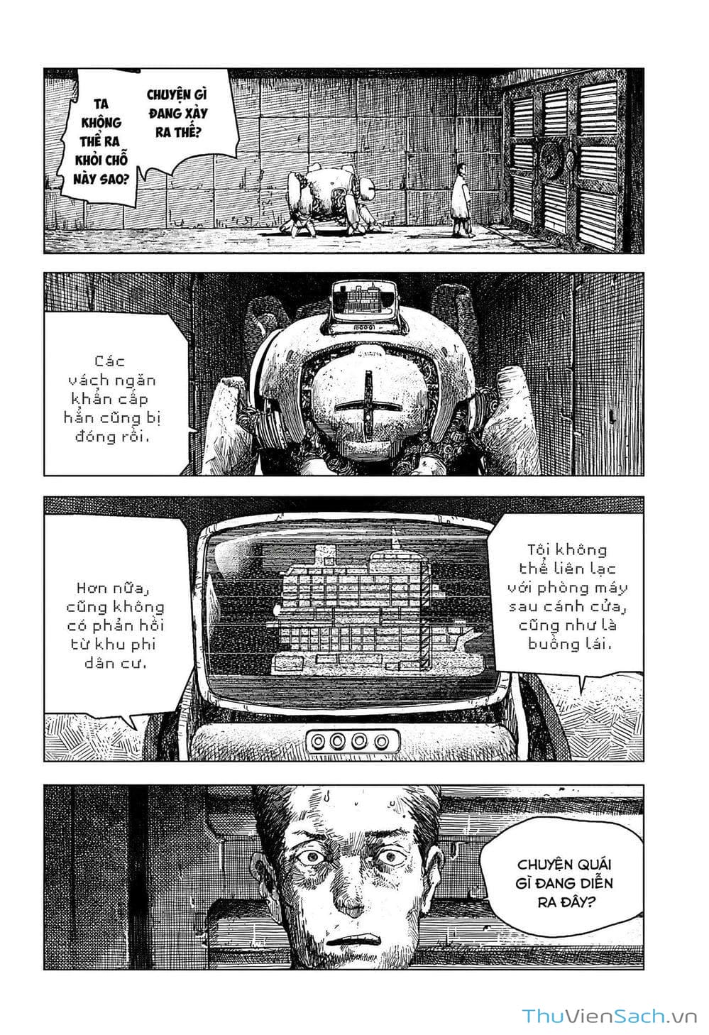 Truyện Tranh Leviathan trang 7