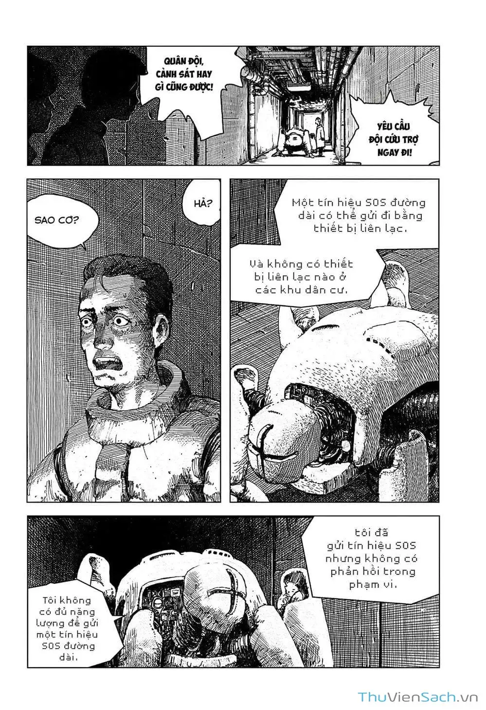 Truyện Tranh Leviathan trang 7