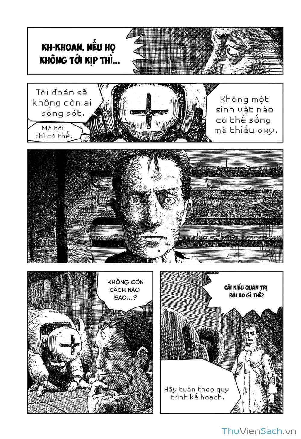 Truyện Tranh Leviathan trang 7