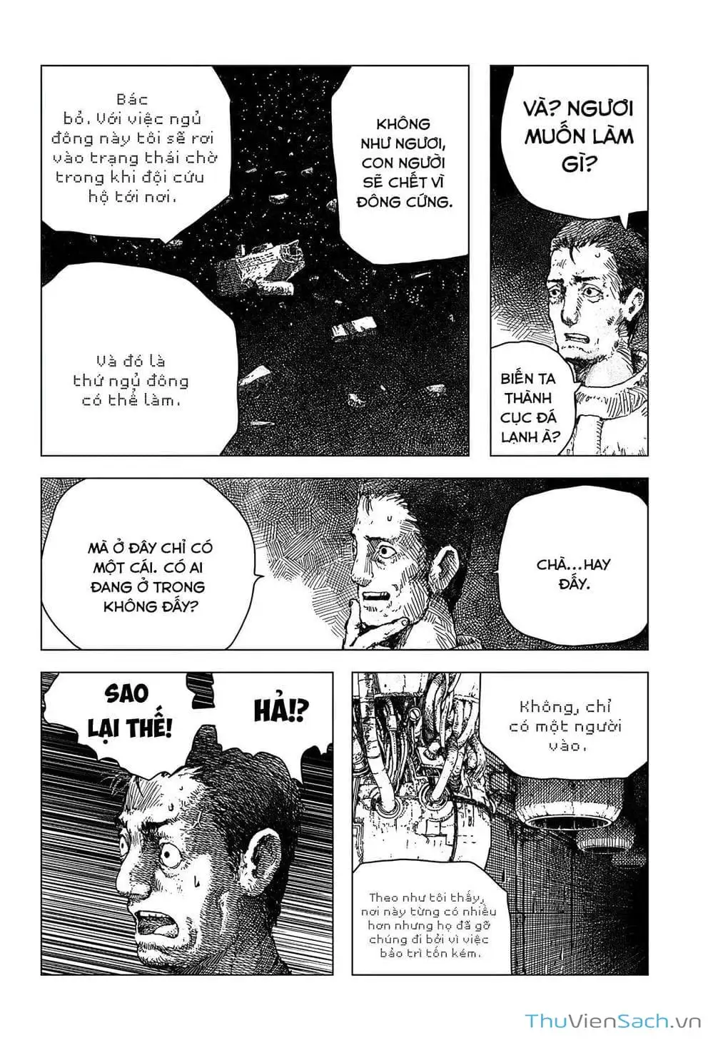 Truyện Tranh Leviathan trang 7
