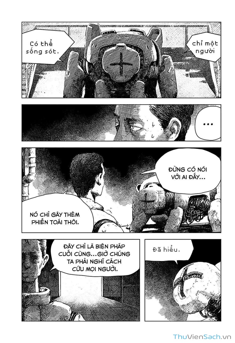 Truyện Tranh Leviathan trang 7
