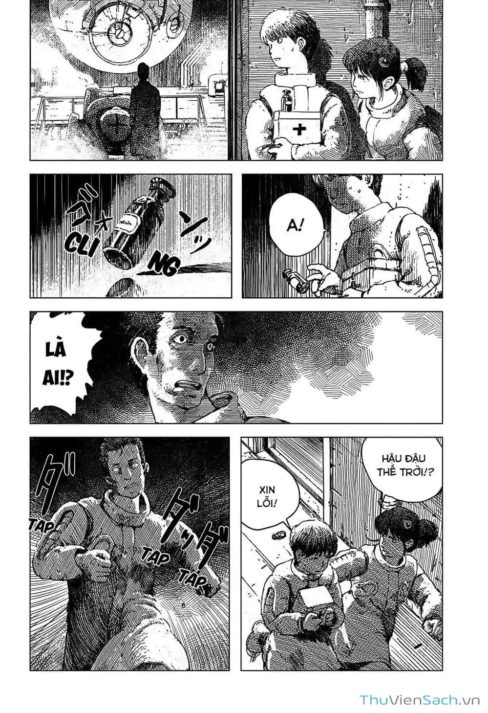 Truyện Tranh Leviathan trang 7