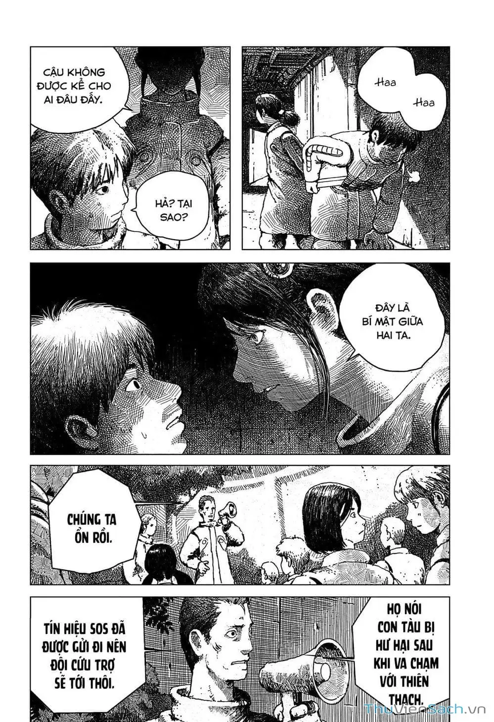 Truyện Tranh Leviathan trang 7