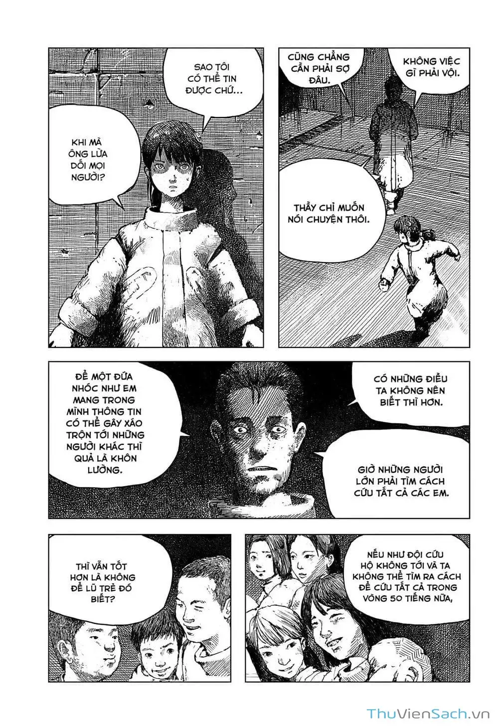 Truyện Tranh Leviathan trang 7