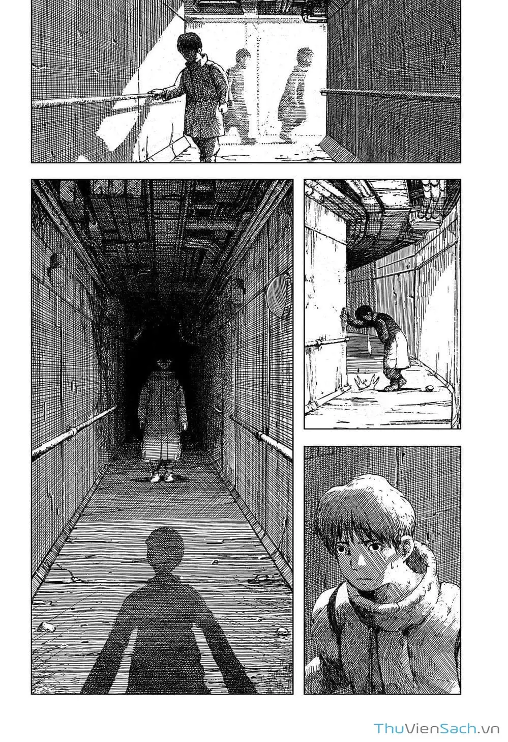Truyện Tranh Leviathan trang 7