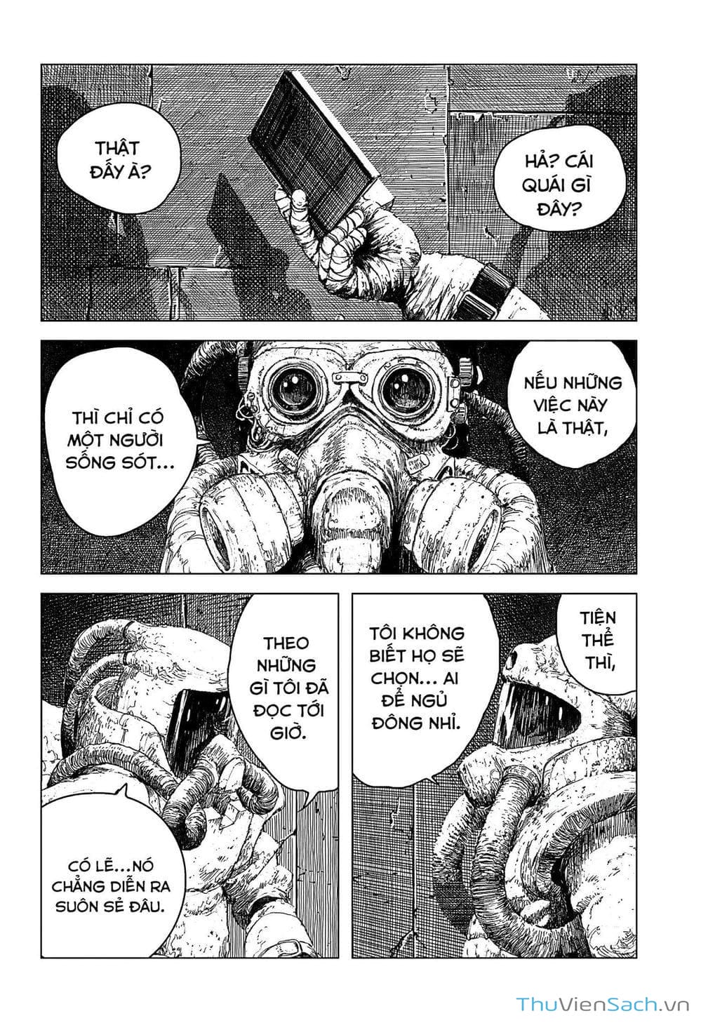 Truyện Tranh Leviathan trang 7
