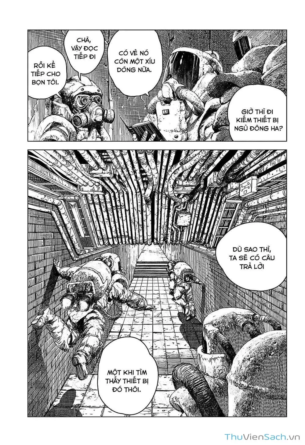 Truyện Tranh Leviathan trang 7