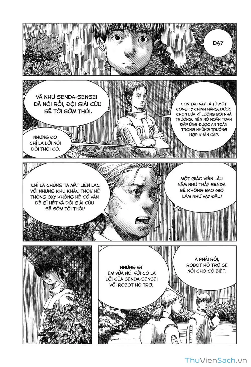 Truyện Tranh Leviathan trang 7