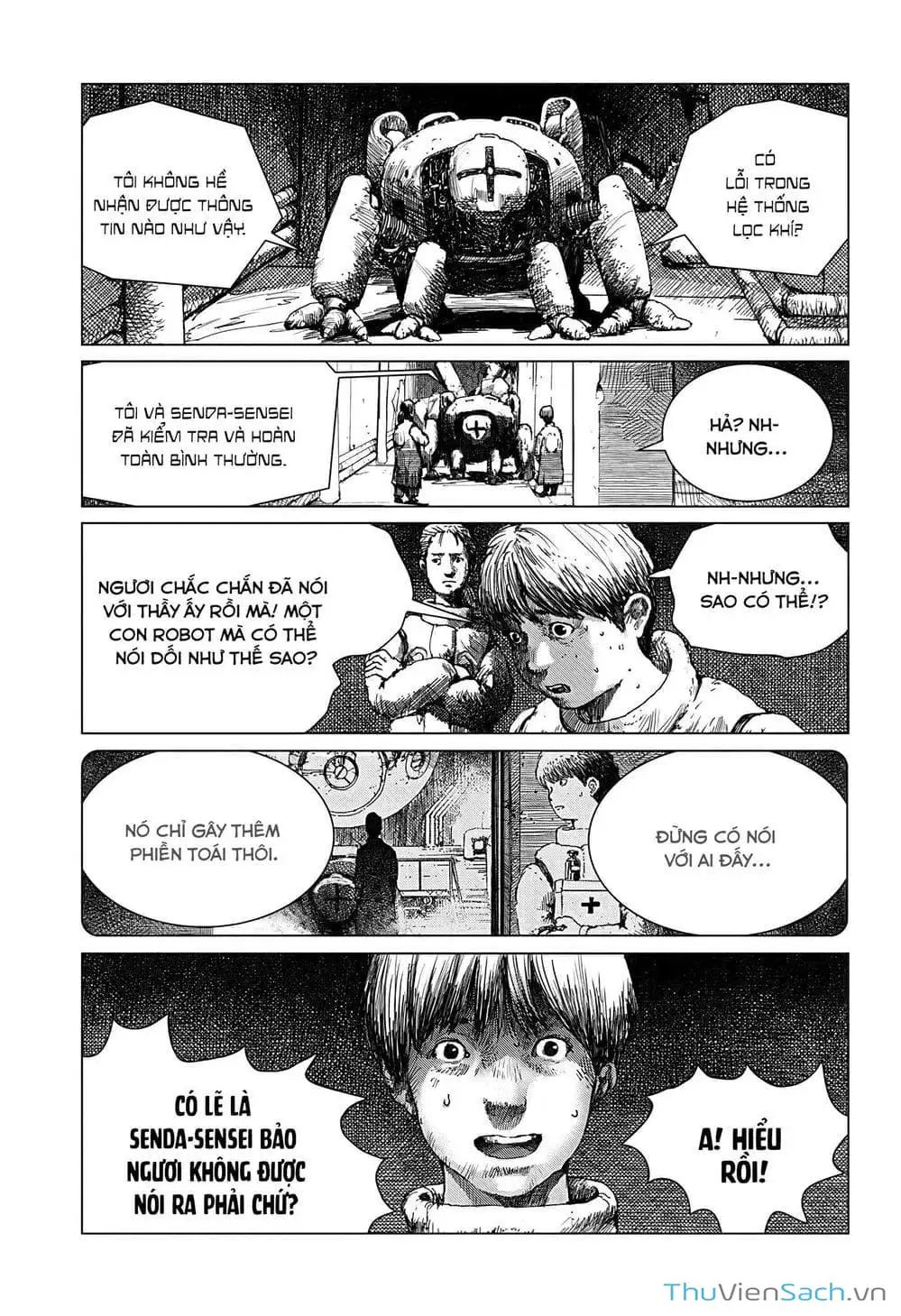 Truyện Tranh Leviathan trang 7