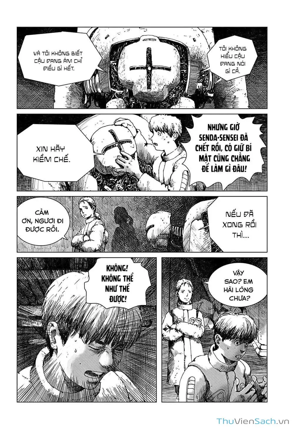 Truyện Tranh Leviathan trang 7