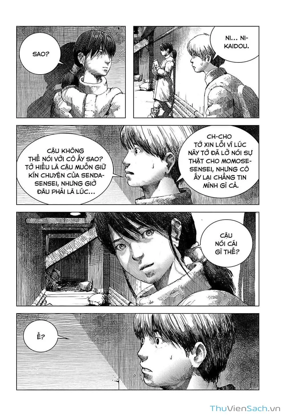 Truyện Tranh Leviathan trang 7