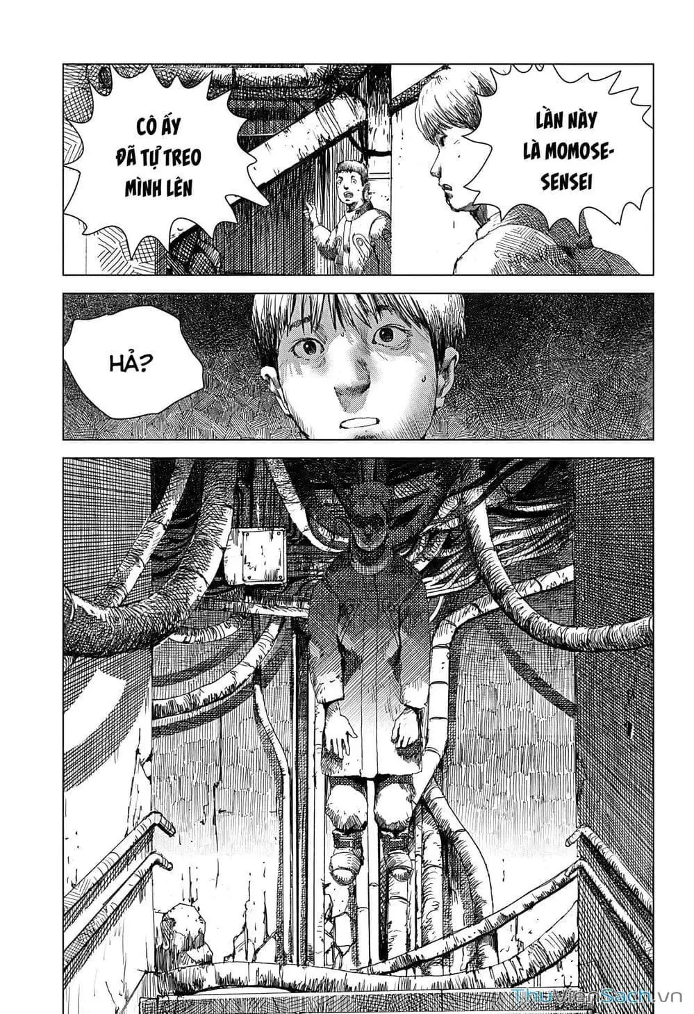 Truyện Tranh Leviathan trang 7