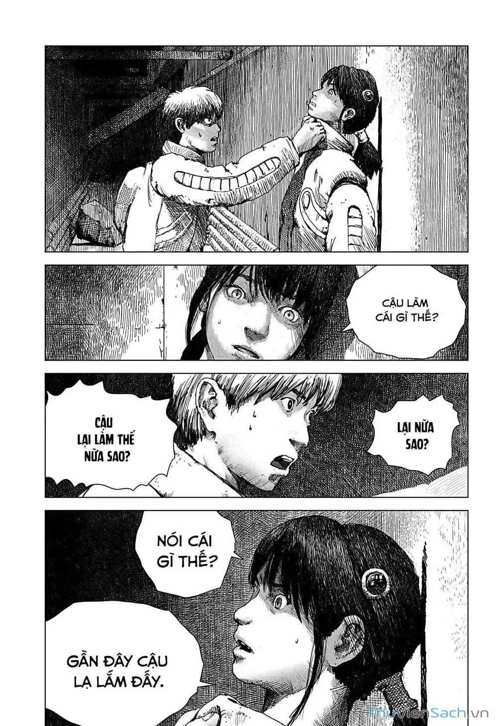 Truyện Tranh Leviathan trang 7