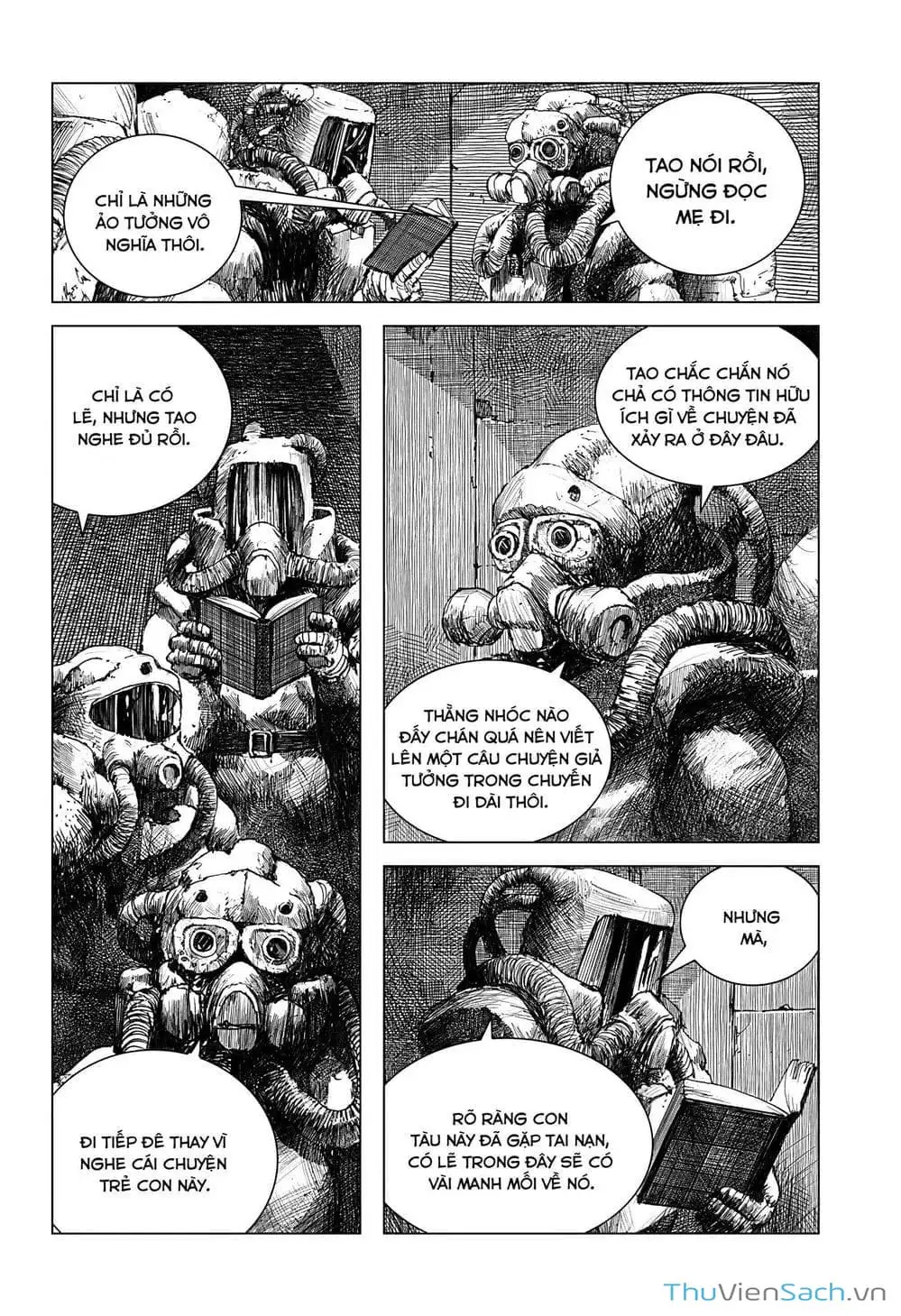 Truyện Tranh Leviathan trang 7