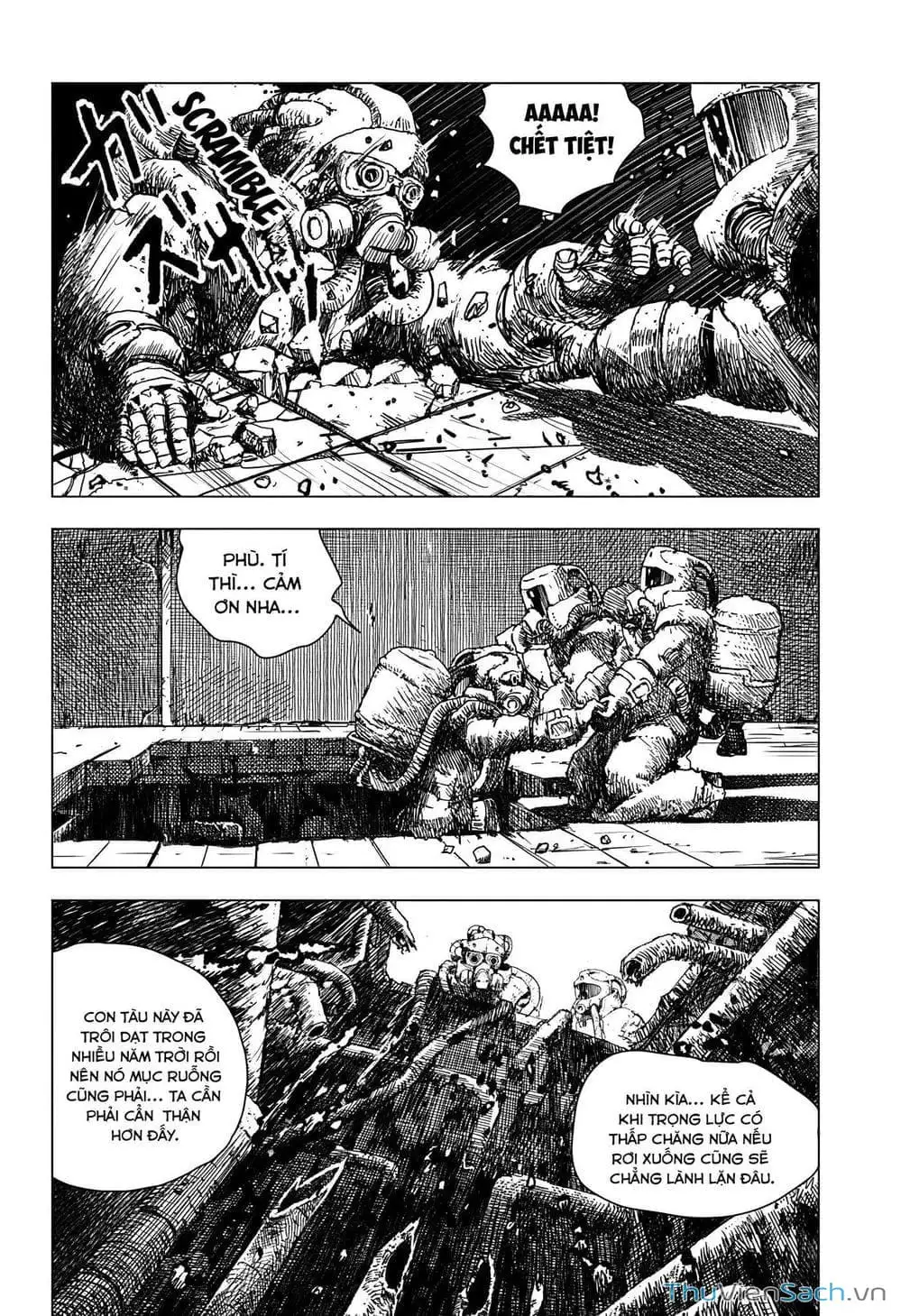 Truyện Tranh Leviathan trang 7