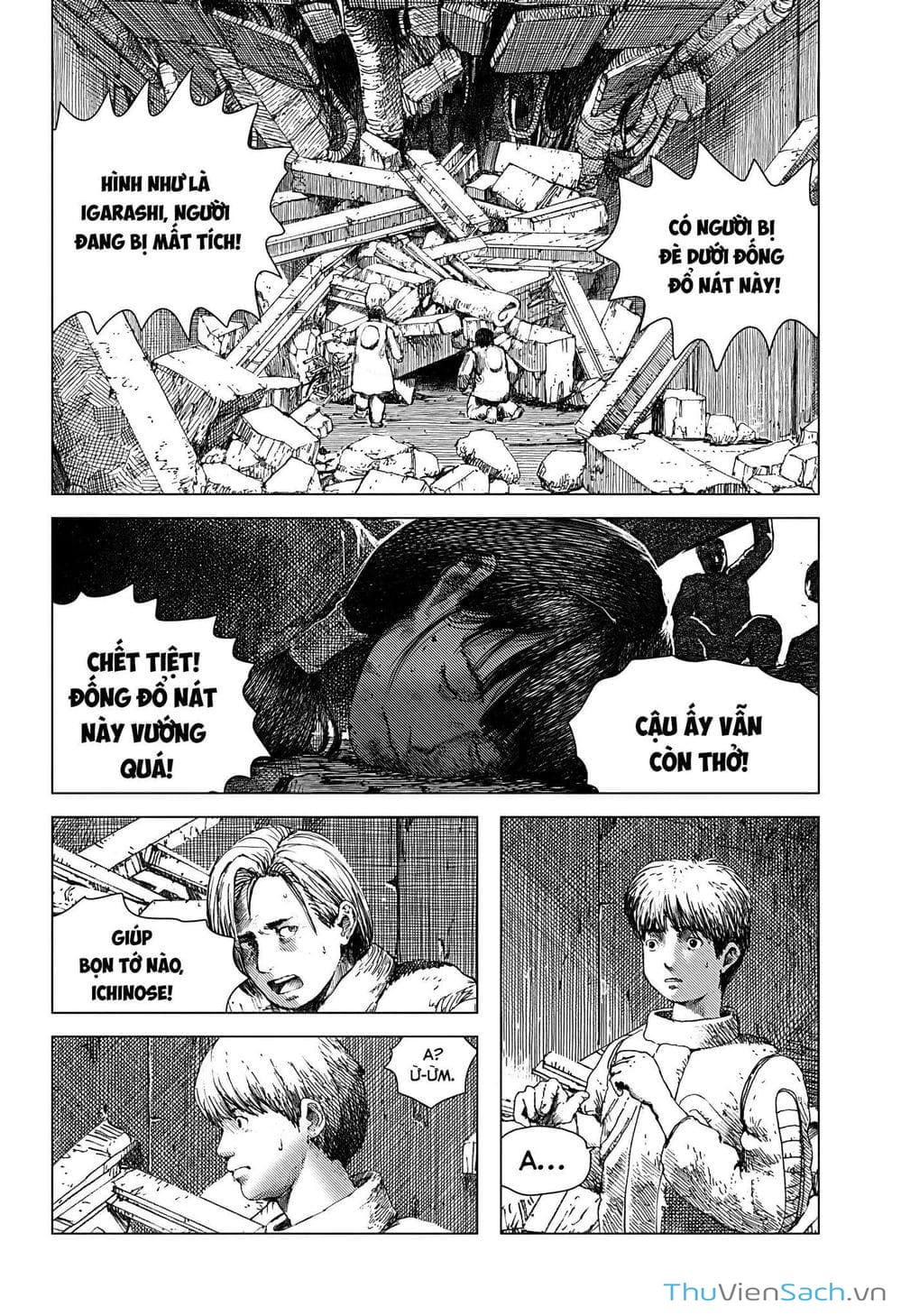 Truyện Tranh Leviathan trang 7