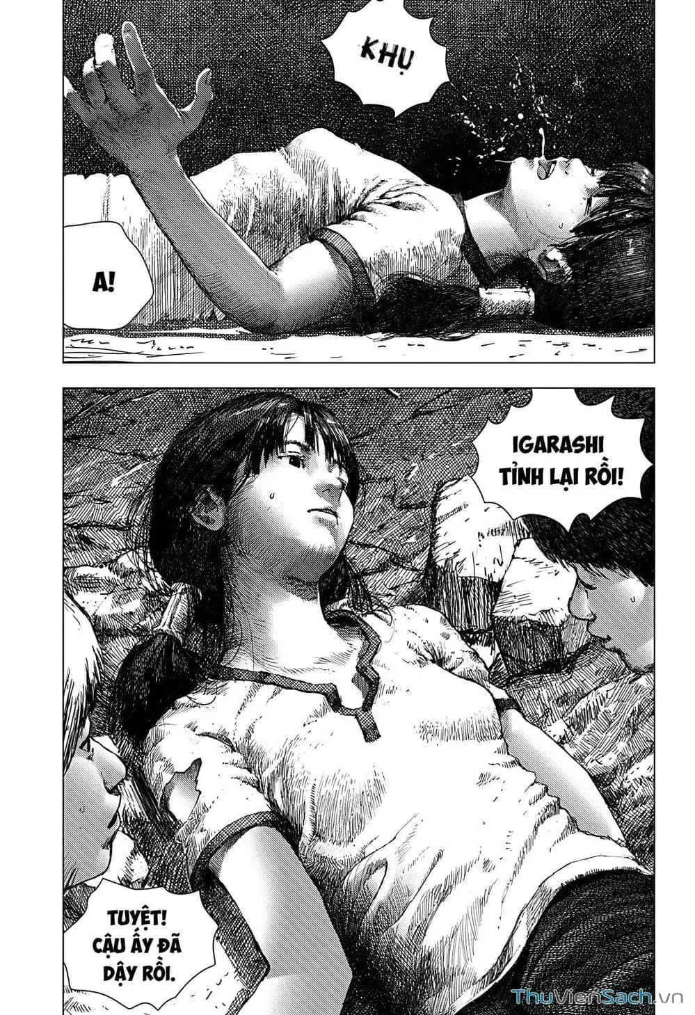 Truyện Tranh Leviathan trang 7