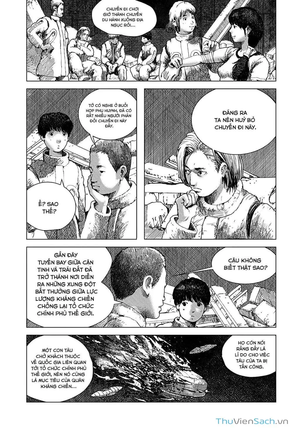 Truyện Tranh Leviathan trang 7