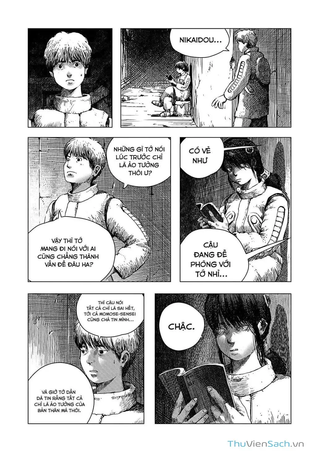 Truyện Tranh Leviathan trang 7