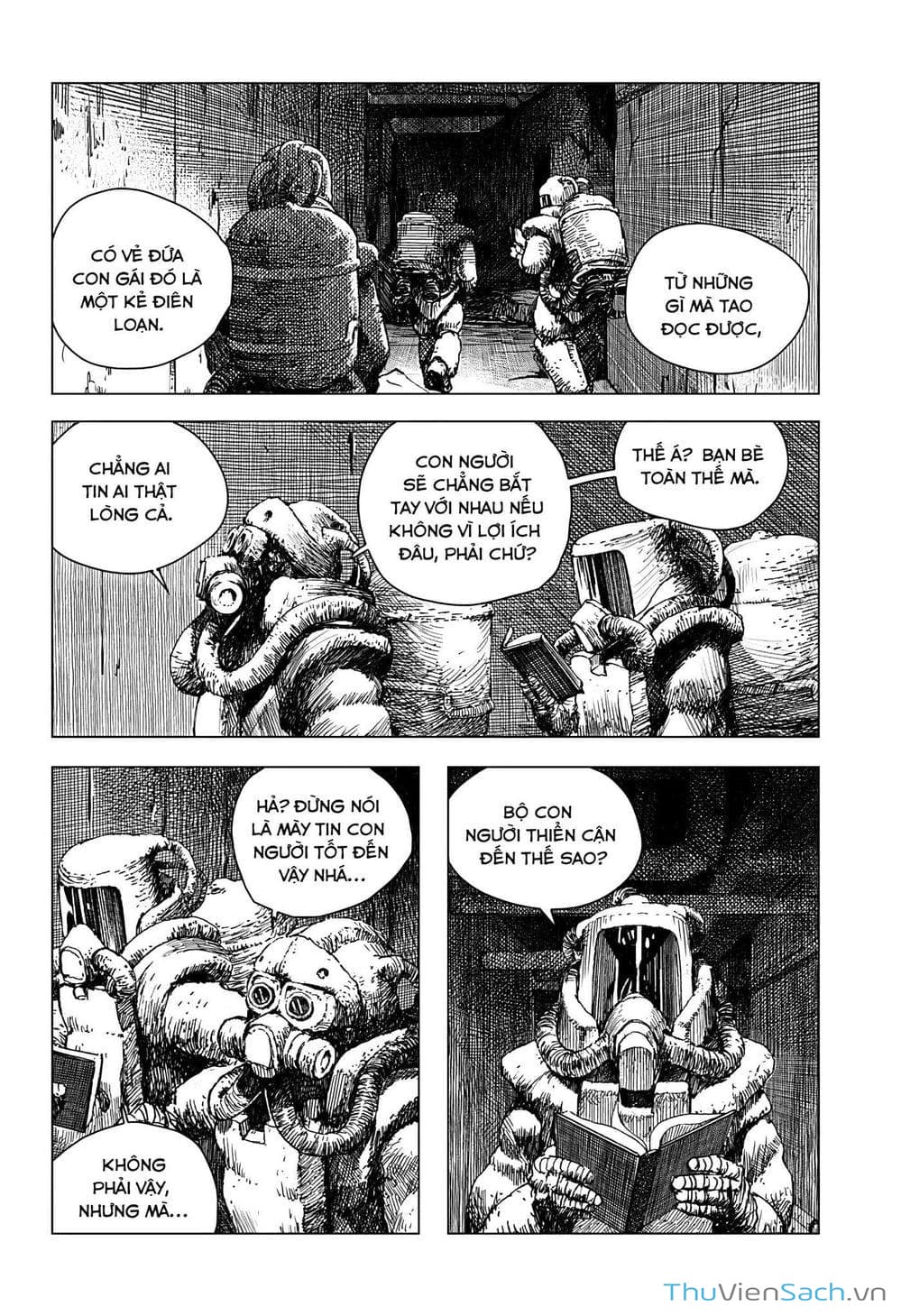 Truyện Tranh Leviathan trang 7