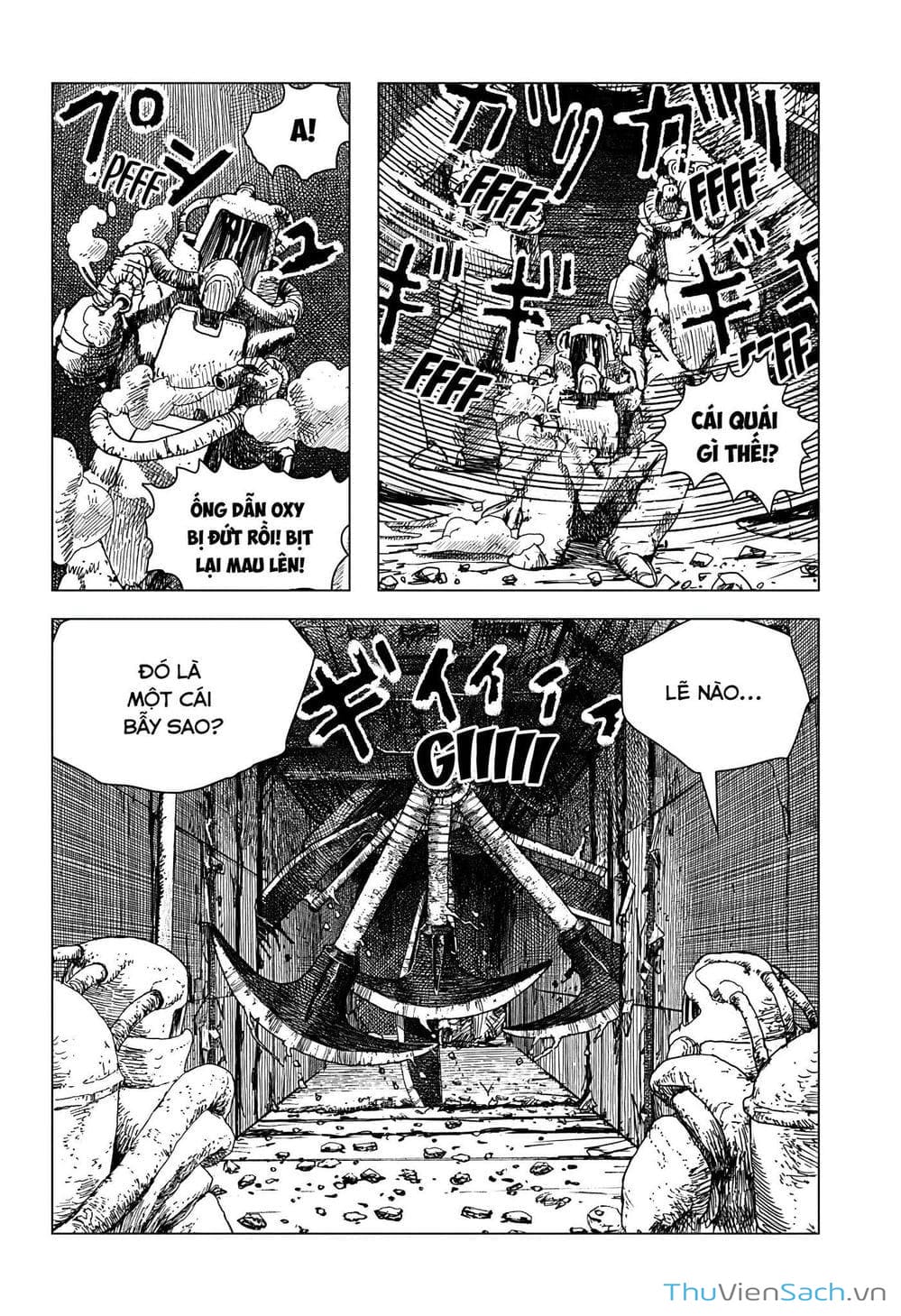 Truyện Tranh Leviathan trang 7