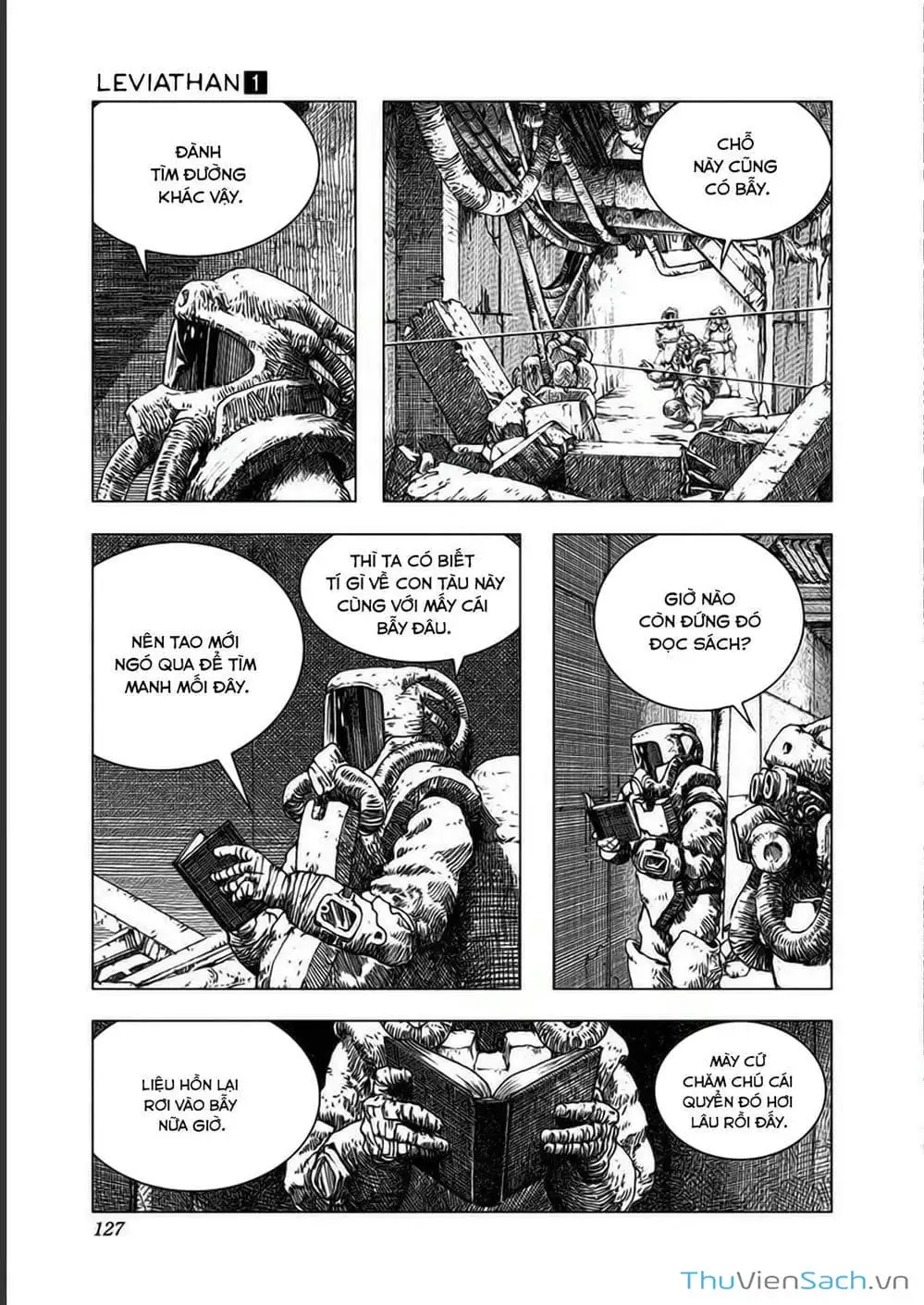 Truyện Tranh Leviathan trang 7