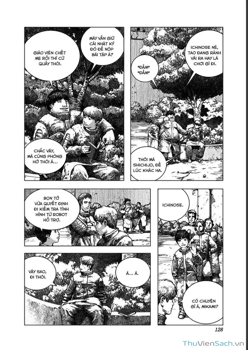 Truyện Tranh Leviathan trang 7