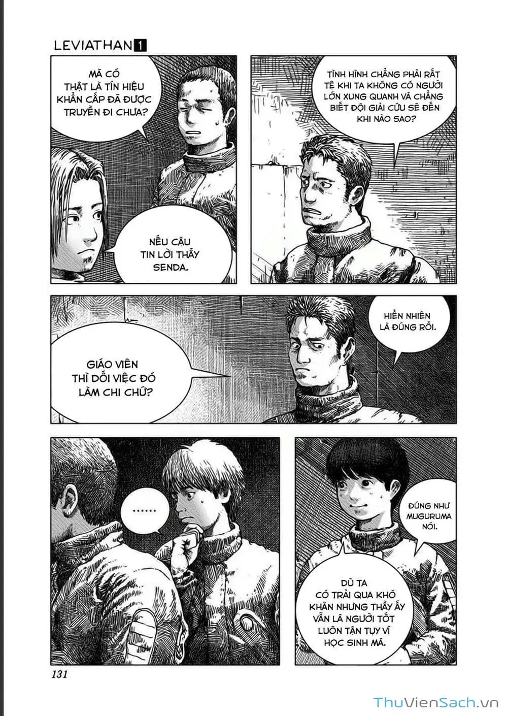 Truyện Tranh Leviathan trang 7