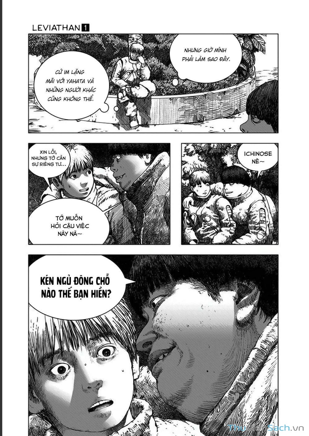 Truyện Tranh Leviathan trang 7