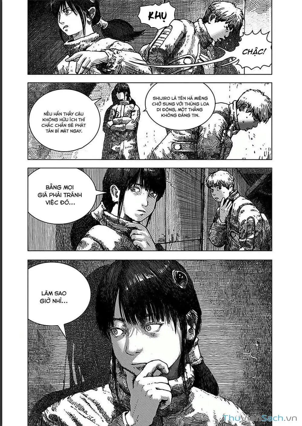 Truyện Tranh Leviathan trang 7