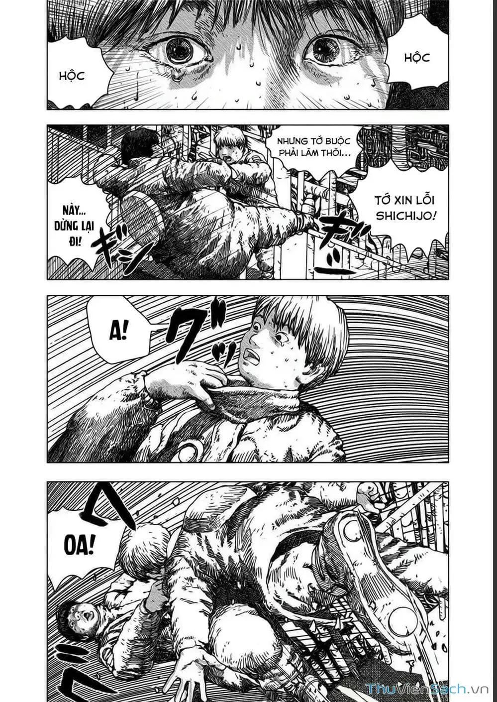 Truyện Tranh Leviathan trang 7