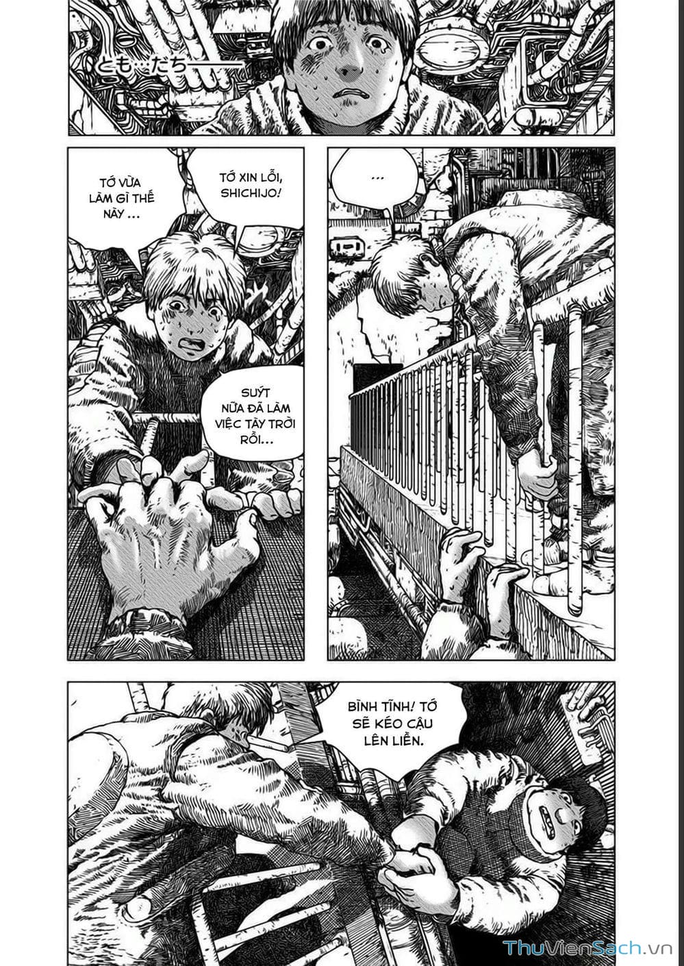 Truyện Tranh Leviathan trang 7