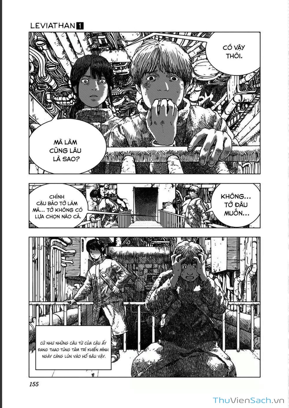 Truyện Tranh Leviathan trang 7
