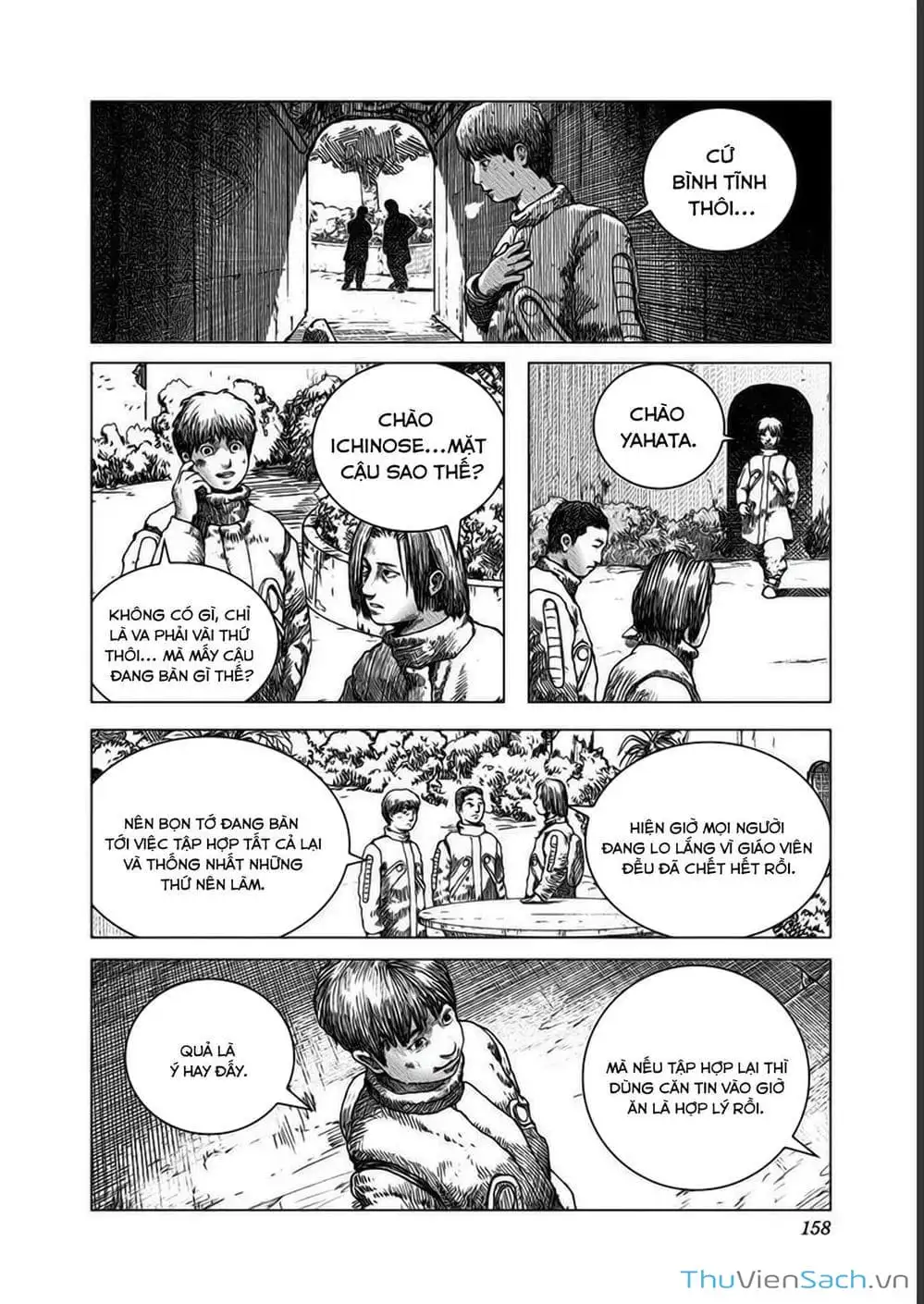 Truyện Tranh Leviathan trang 7