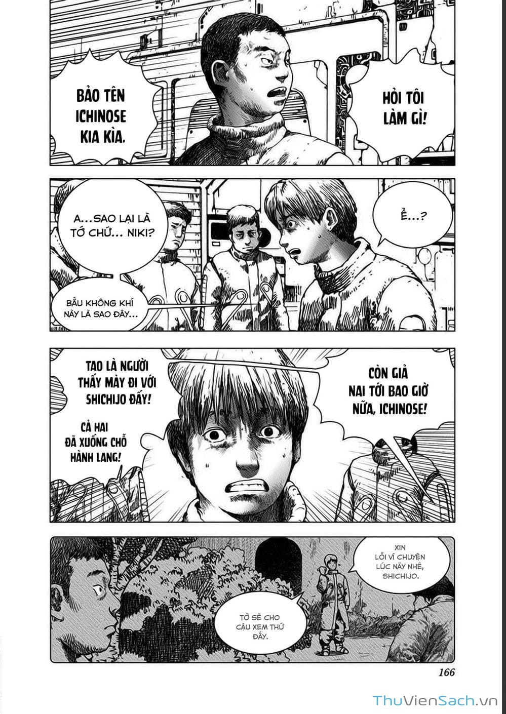 Truyện Tranh Leviathan trang 7