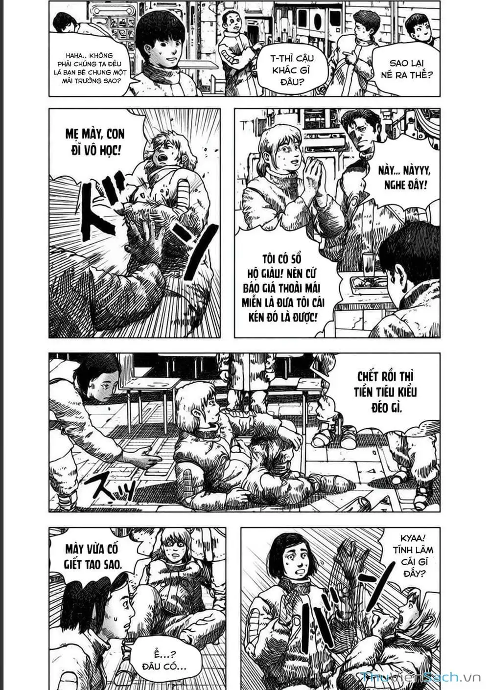 Truyện Tranh Leviathan trang 7