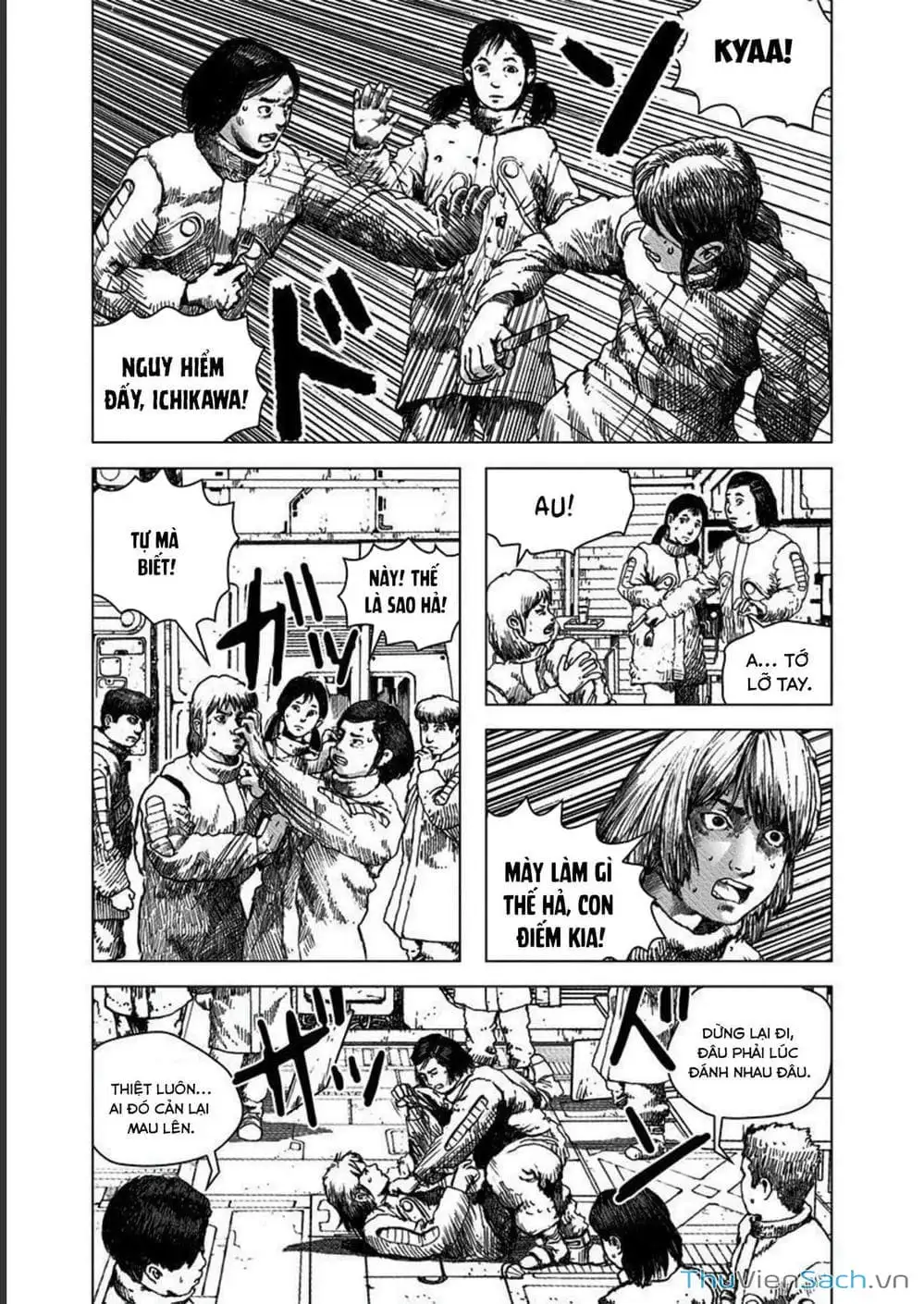 Truyện Tranh Leviathan trang 7