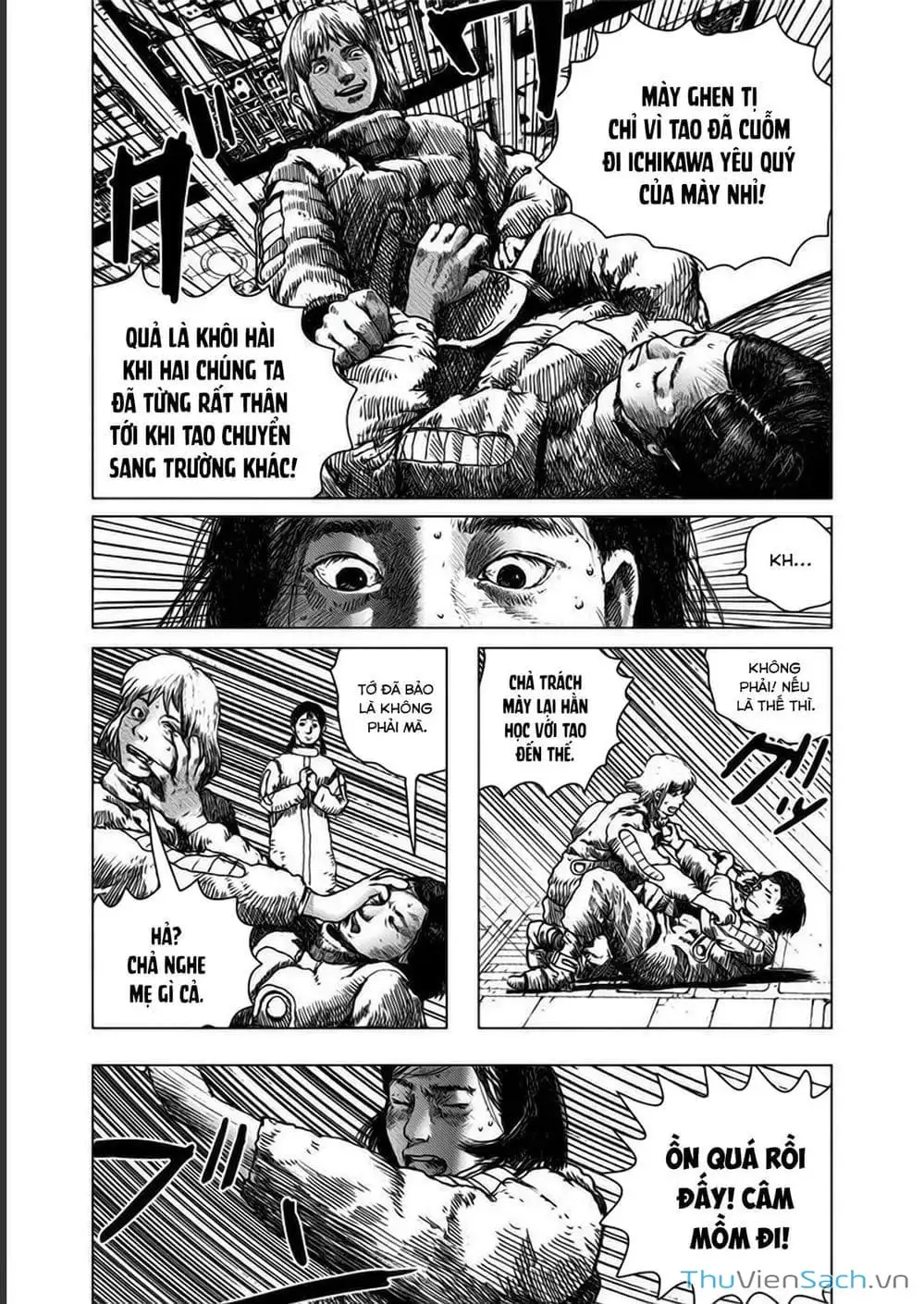 Truyện Tranh Leviathan trang 7