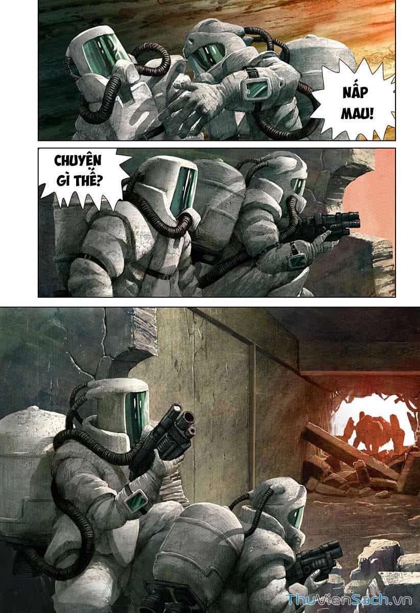 Truyện Tranh Leviathan trang 7
