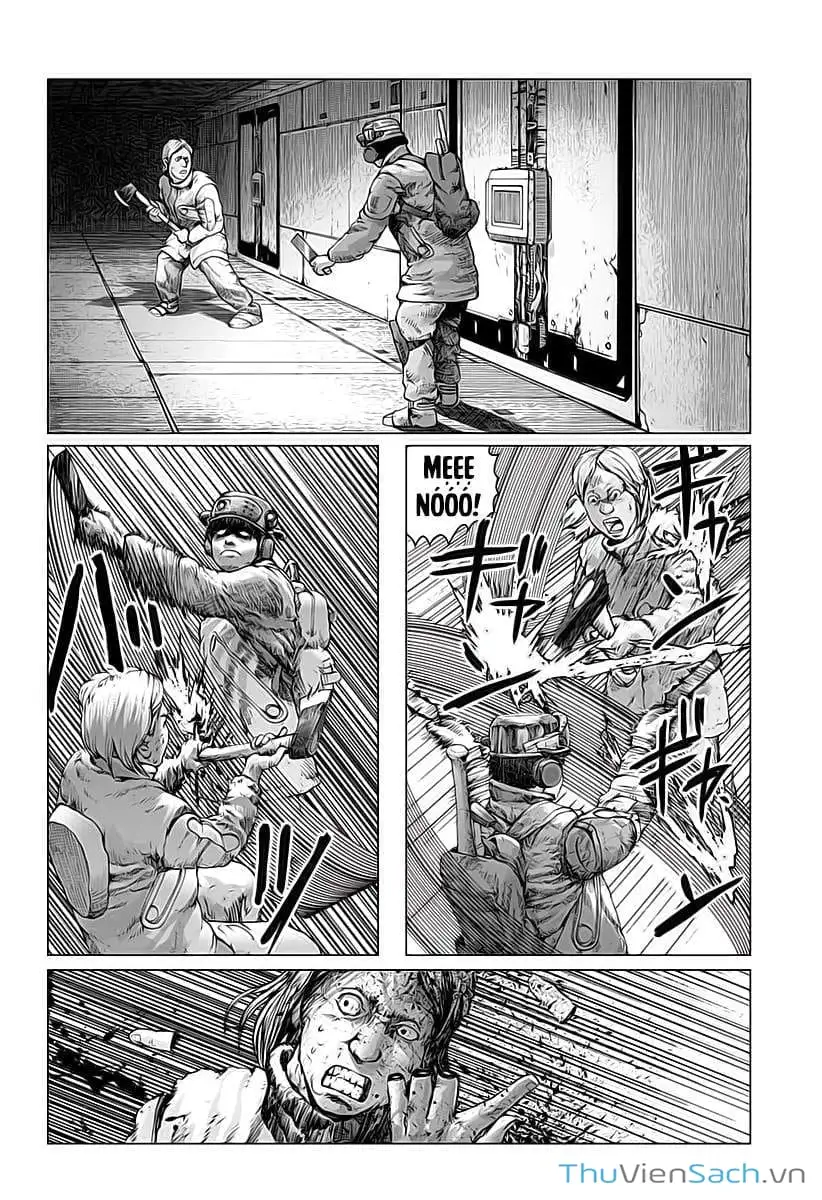 Truyện Tranh Leviathan trang 7