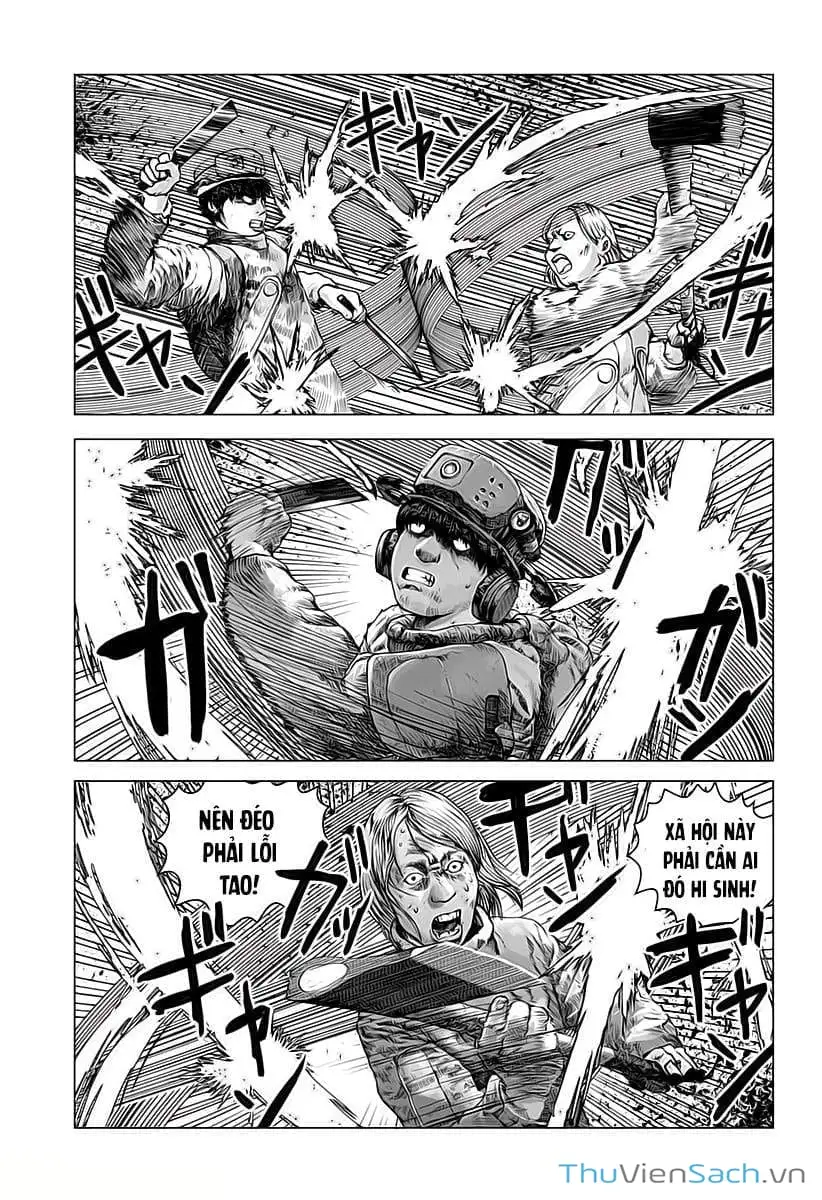 Truyện Tranh Leviathan trang 7